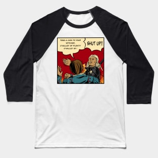 witcher slap Baseball T-Shirt